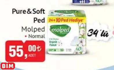 MOLPED  PURE&SOFT PED